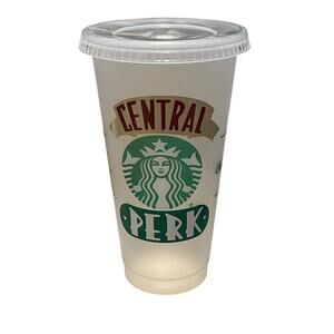 Handmade Starbucks Friends Central Perk Reusable Cup
